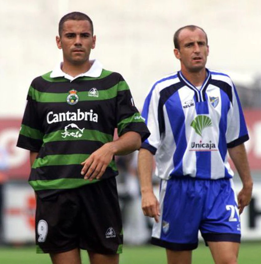 camisa-racing-santander-retro-99-00-away-verde-preta-listrada-1999-2000-batista-