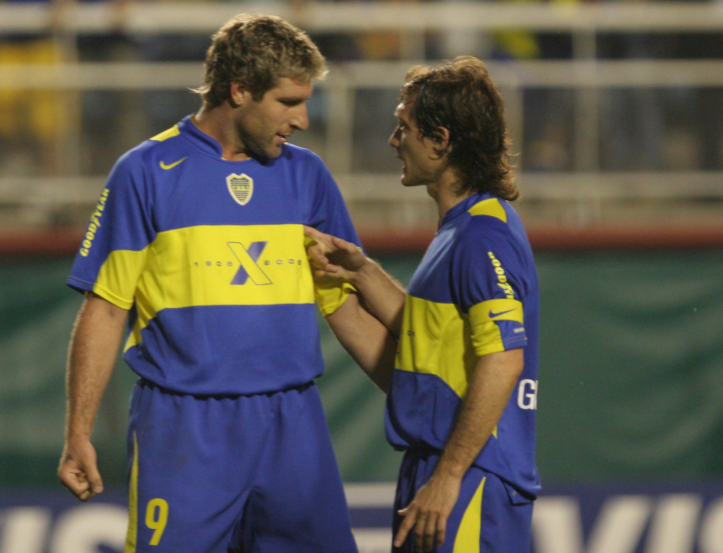 Camisa Retrô Boca Juniors I Home 2005 Masculina Modelo Torcedor Azul