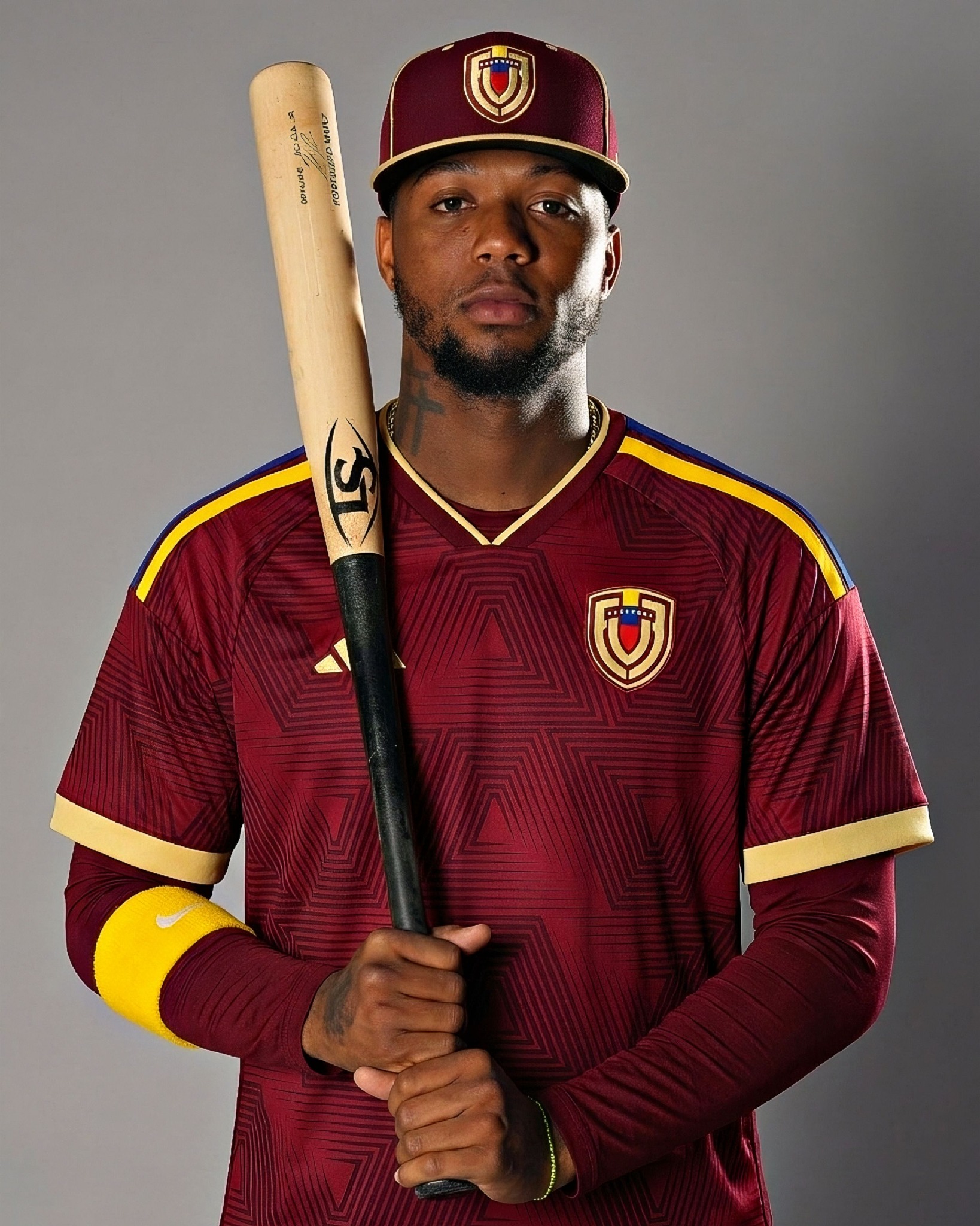 camisa-selecao-venezuela-home-2026-modelo-torcedor-soteldo-savarino-rincon-otero-rondon-ferraresi-segovia-