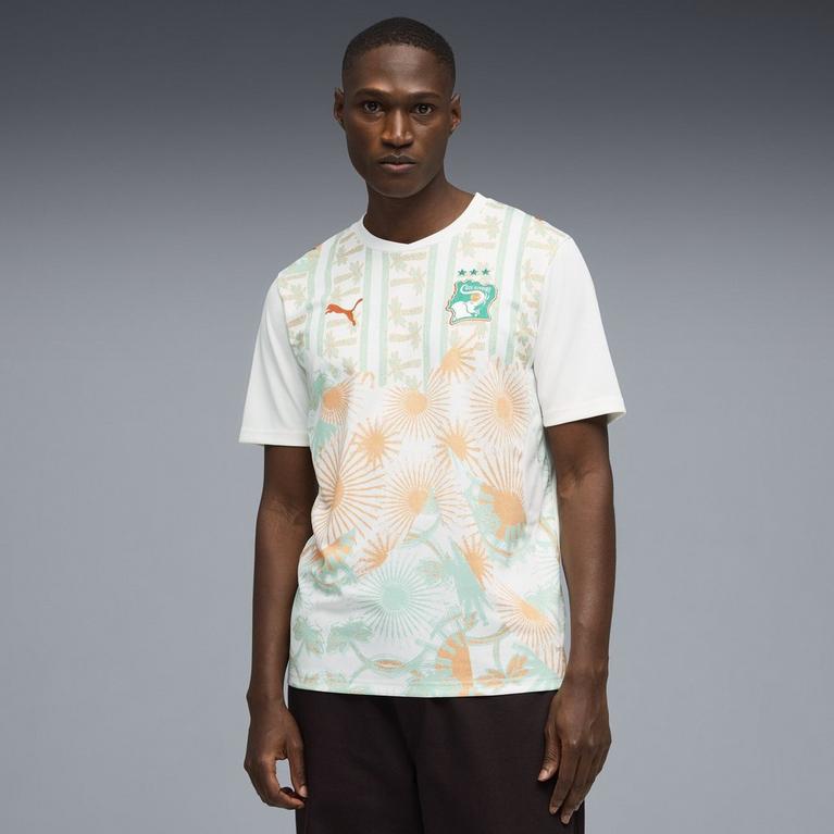 camisa-seleção-costa-marfim-copa-do-mundo-2026-away-masculina-modelo-torcedor-laranja-bonny-pepe-kessie-fofana-bailly-diamande-elefantes-diallo-