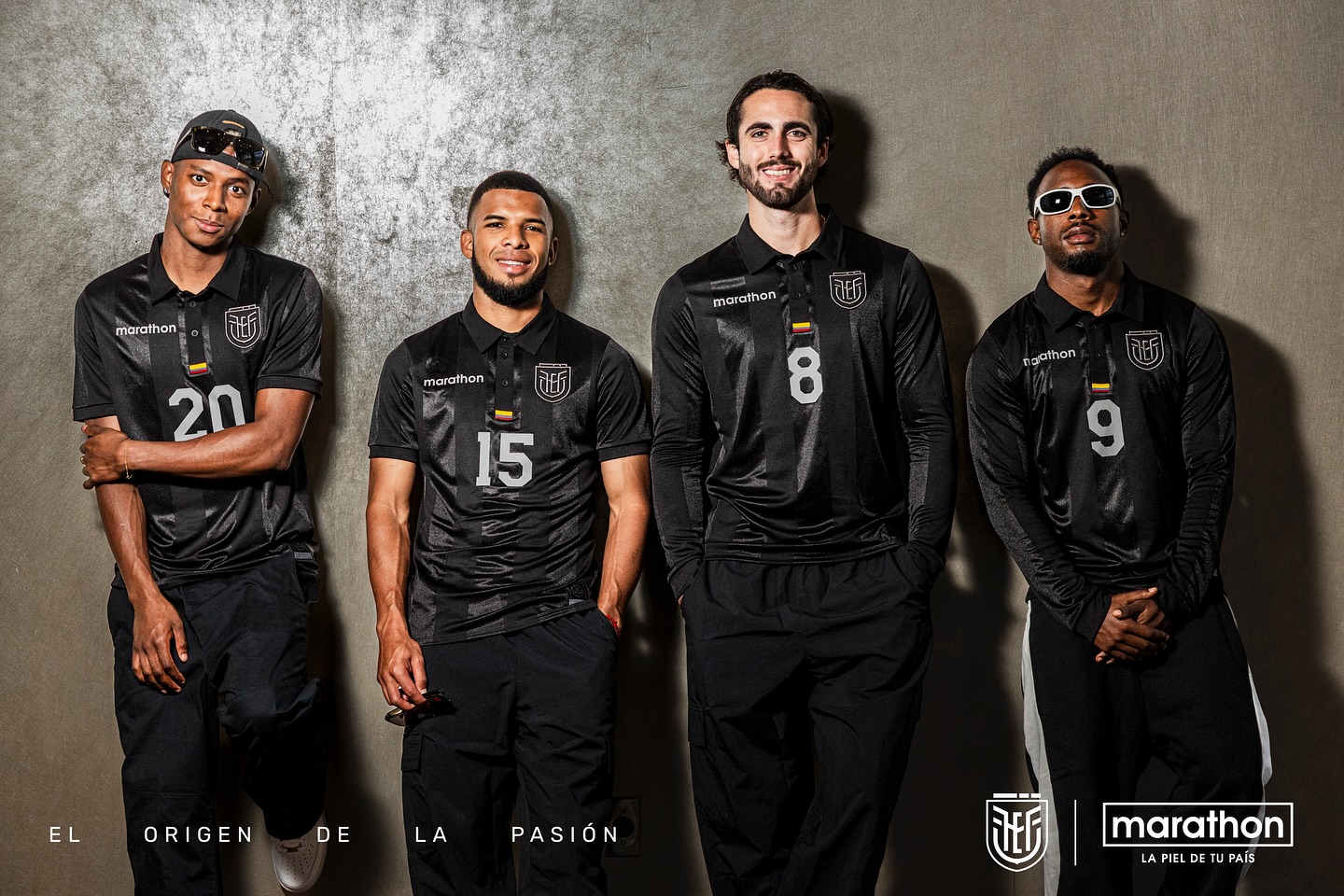 camisa-seleção-equador-ecuador-i-home-copa-america-2024-2025-24-25-modelo-torcedor-amarela-home-i-masculina-estupinan-valencia-arboleda-caicedo-ibarra-