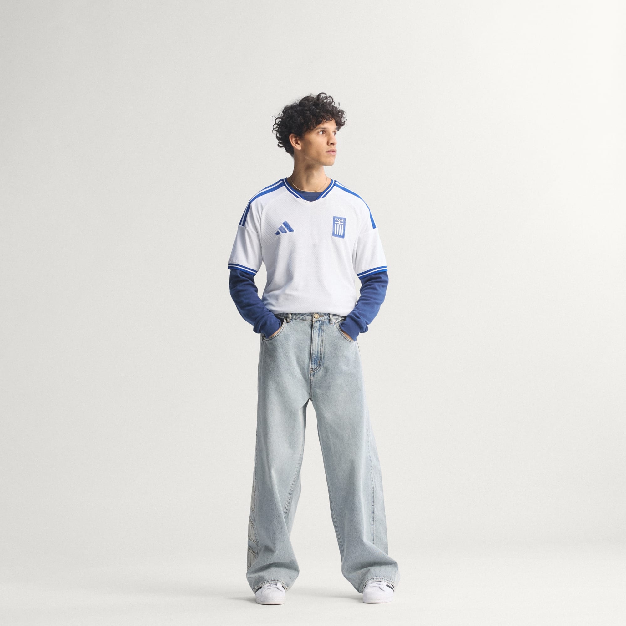 camisa-seleção-grecia-branca-2026-home-modelo-torcedor-pavlidis-mavropanos-tsimikas-karetsas-tzolis-