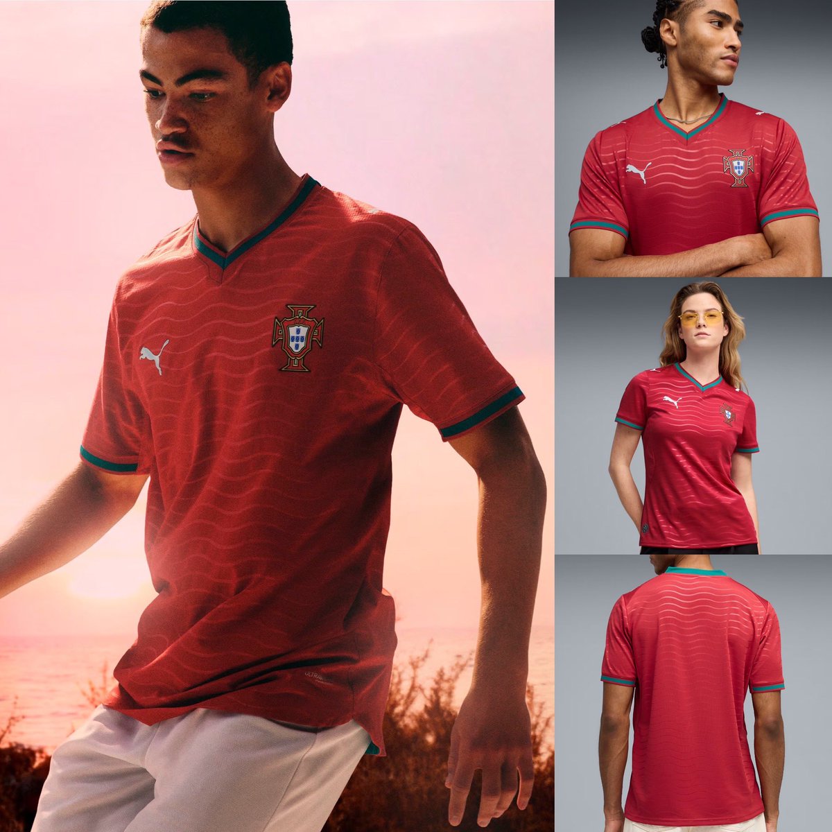 camisa-seleção-portugal-copa-do-mundo-2026-home-vermelha-masculina-cristiano-ronaldo-cr7-rafael-leao-bruno-fernandes-bernardo-silva-jota-felix-