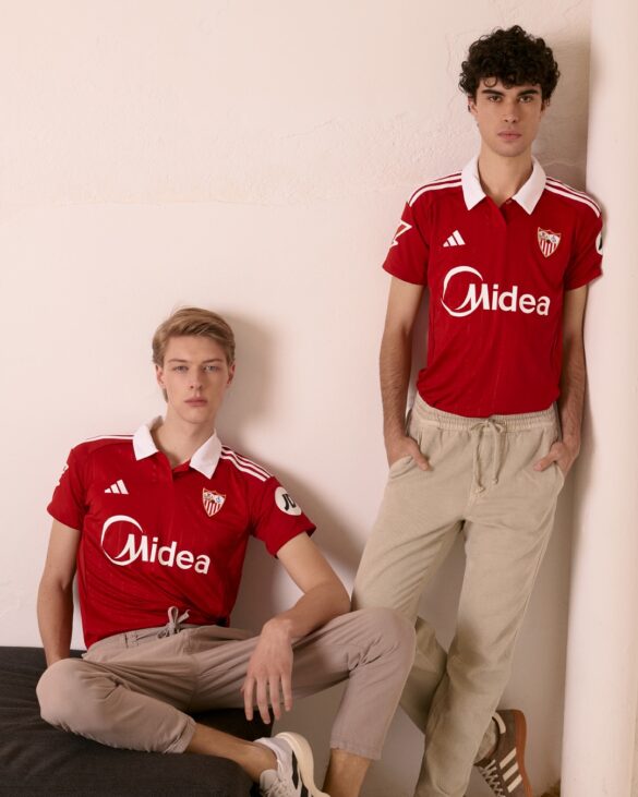 camisa-sevilla-25-26-away-2025-2026-vermelha-modelo-torcedor-masculina-iheanacho-rafa-mir-