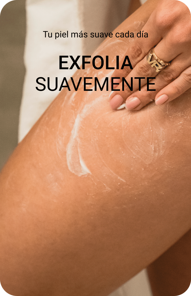 Crema pulidora| Crema exfoliante| Exfoliante natural| Piel suave|