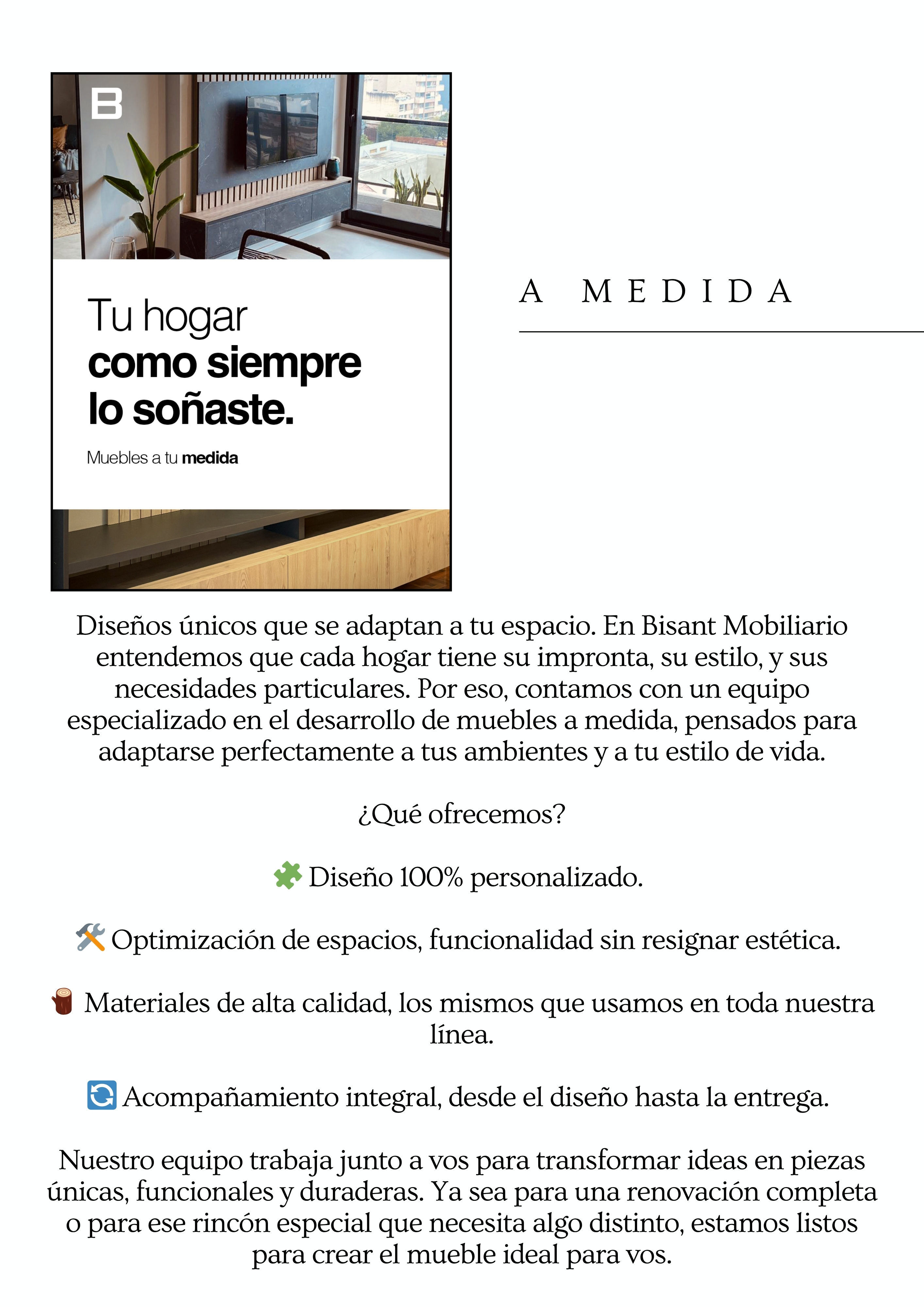 A medida