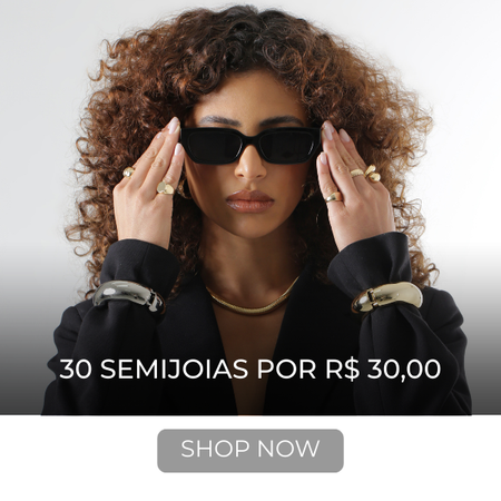 48 Semijoias por R$ 48