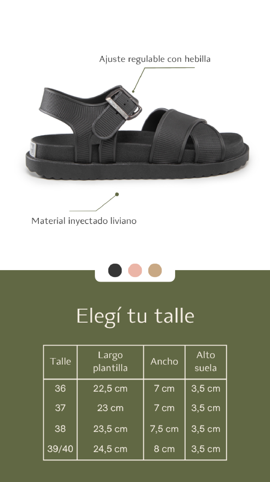 SANDALIAS DE TIRAS CRUZADAS