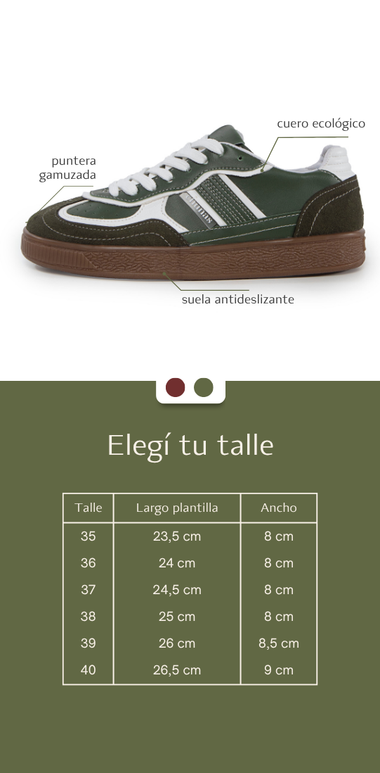 ZAPATILLAS URBANAS RETRO