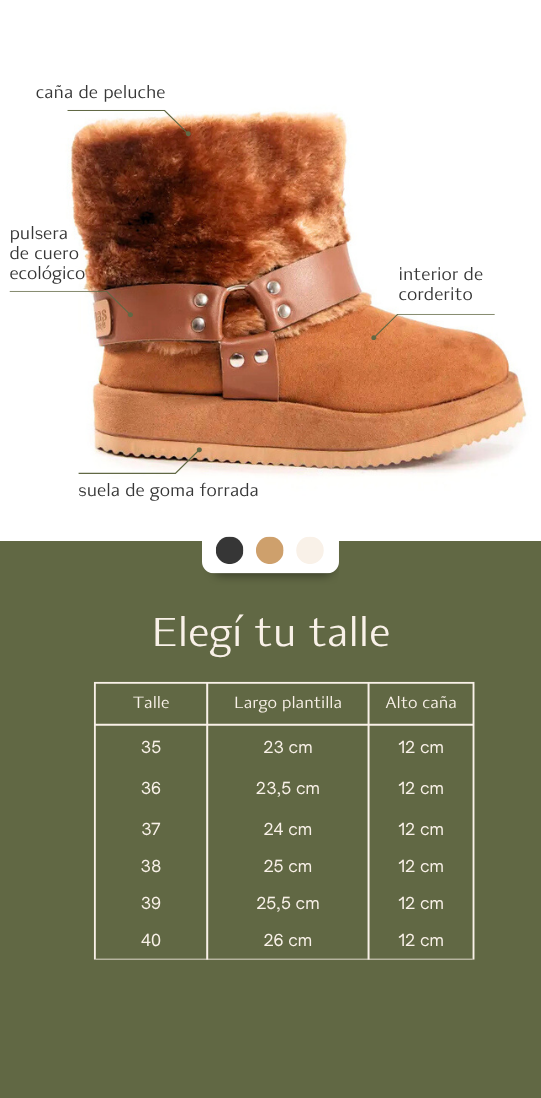 PANTU BOTAS DE INVIERNO