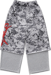 Sweatpant Warrior