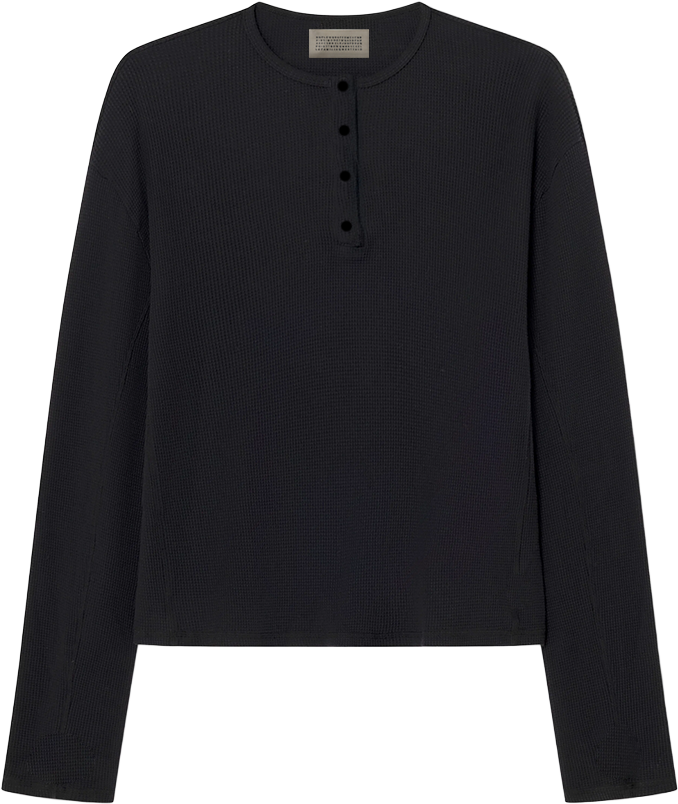 Henley Latte Black