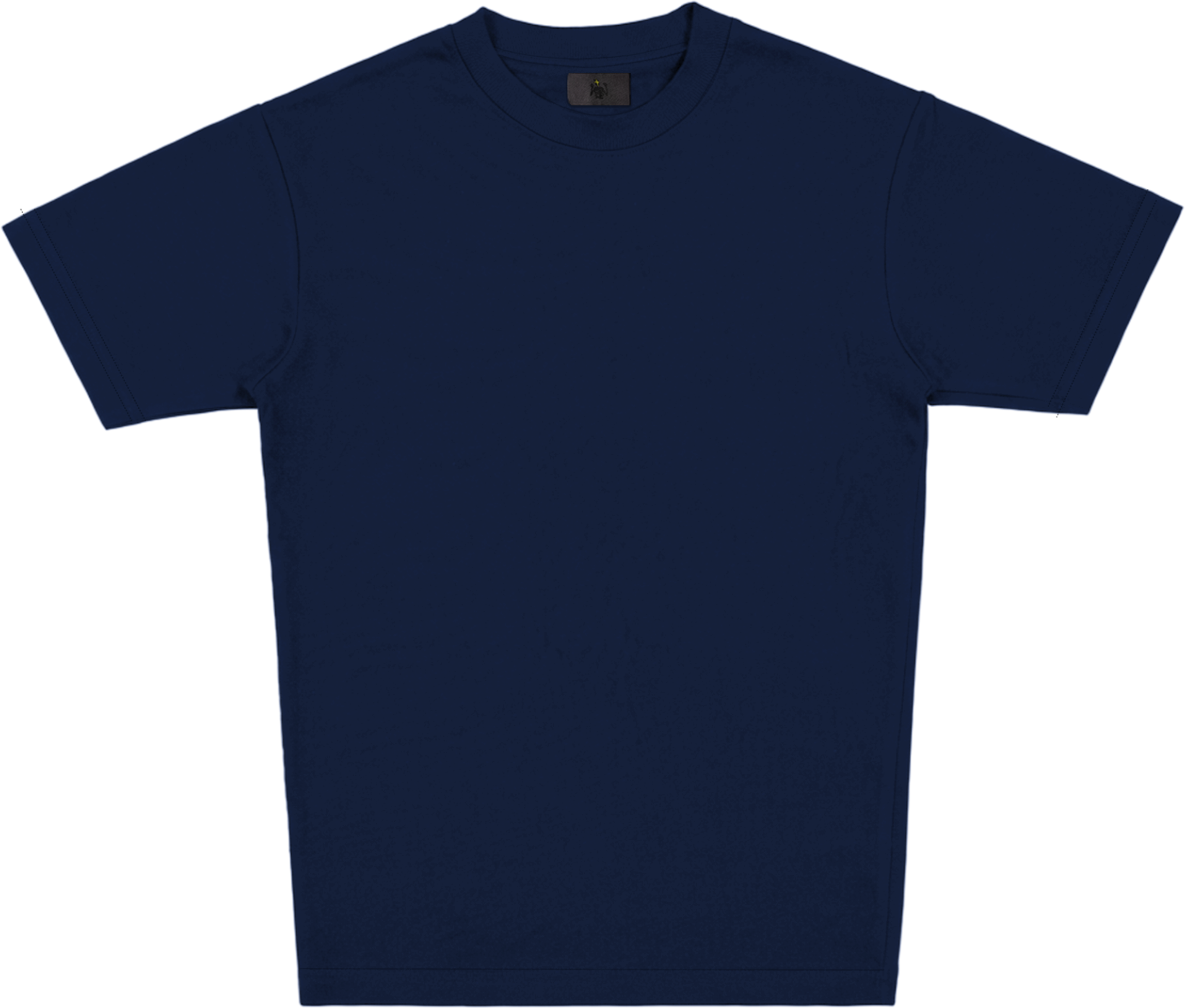 Fitted T-Shirt Navy