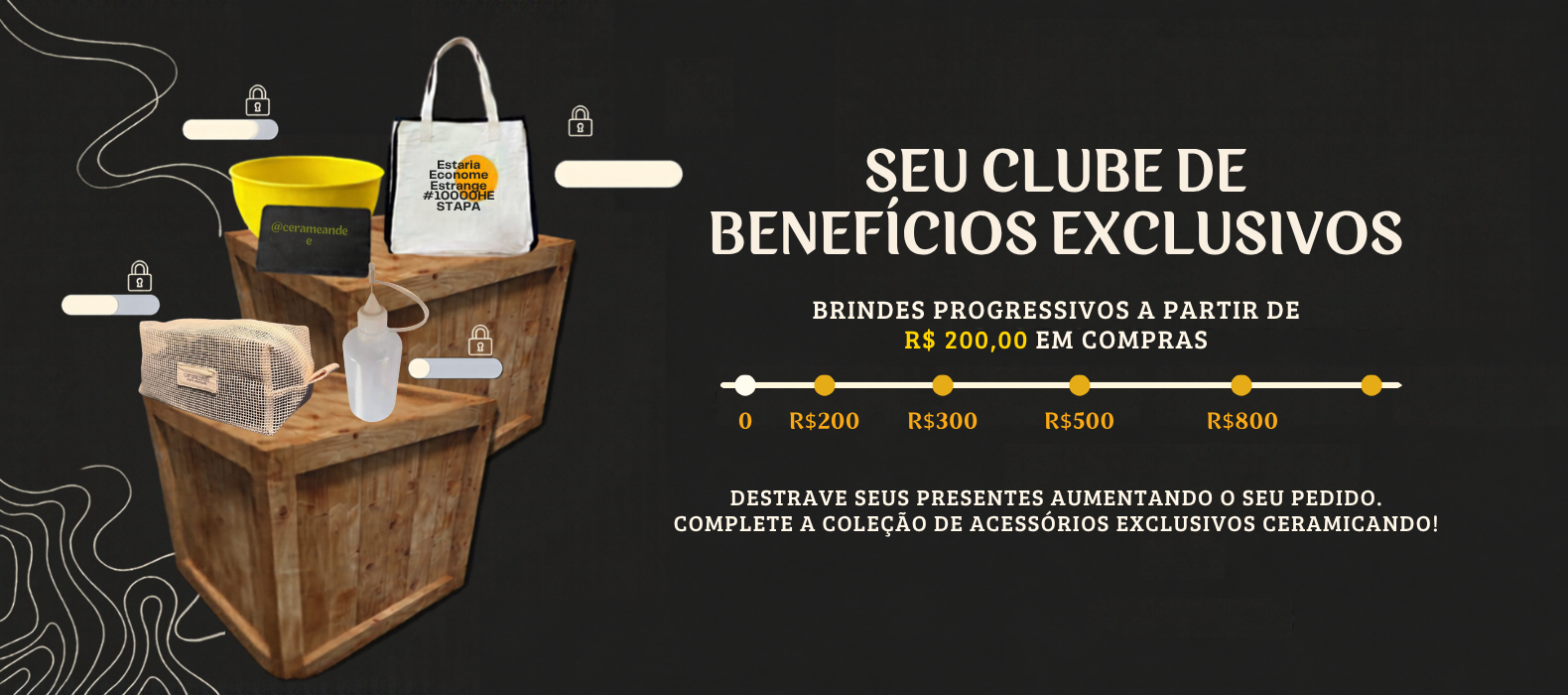 Clube de Benefícios Ceramicando