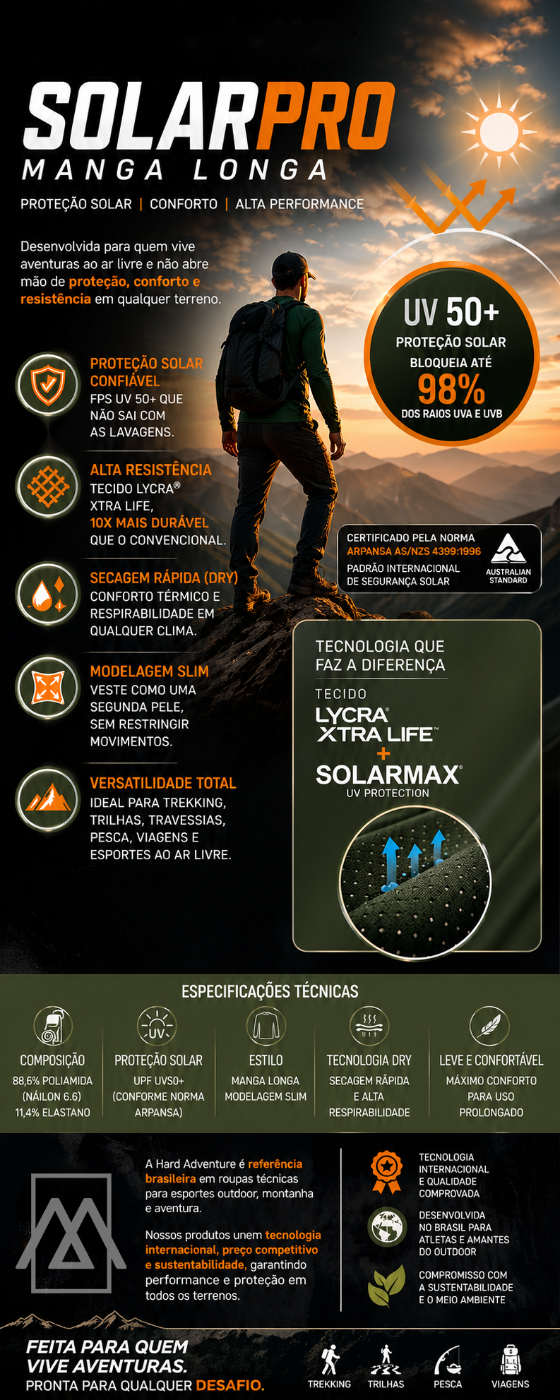 solar pro hard adventure