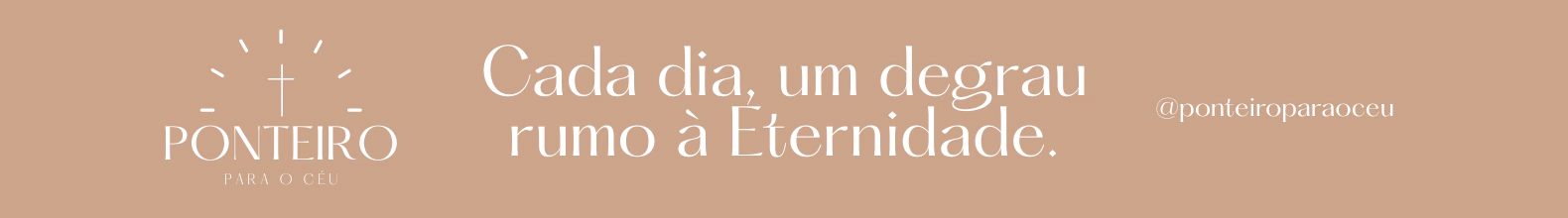 Banner da categoria Para o Céu