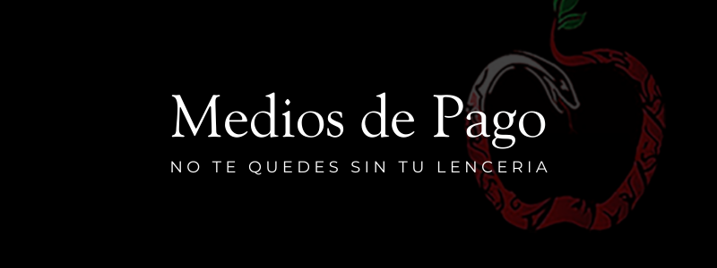 Medios de pago para lenceria sexy en temptationlingerie.com.ar