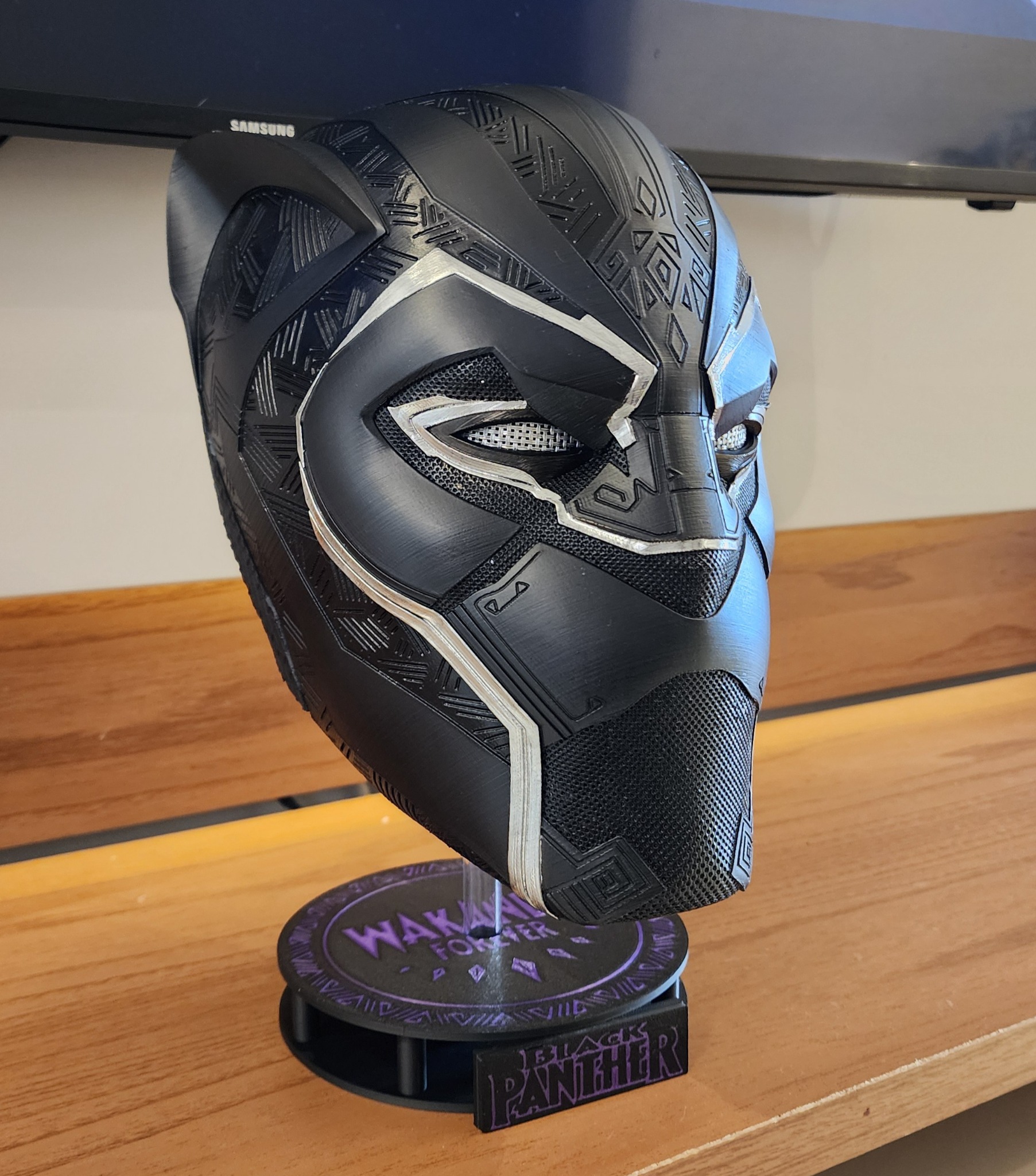 Capacete produzido pela Creative Geek