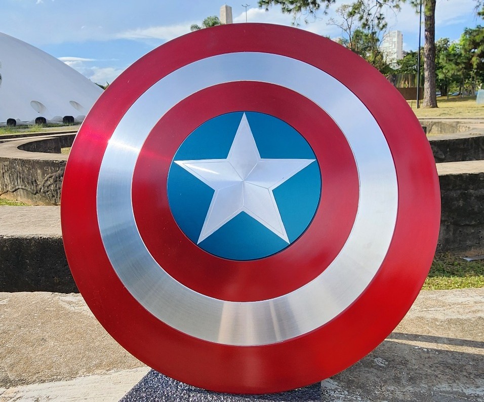 Escudo produzido pela Creative Geek