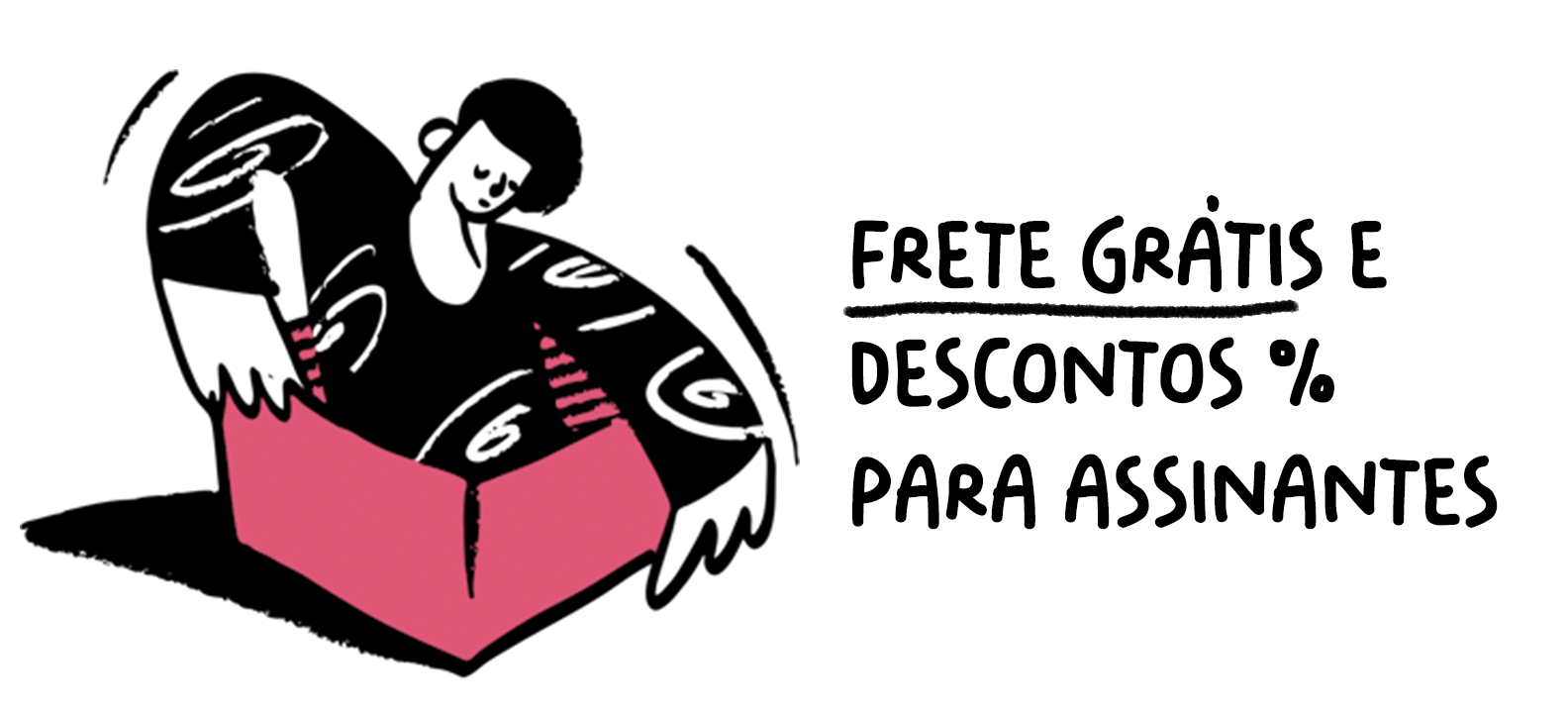 frete grátis Baú de Axé