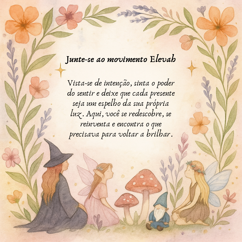 Junte-se Ao Movimento ELEVAH