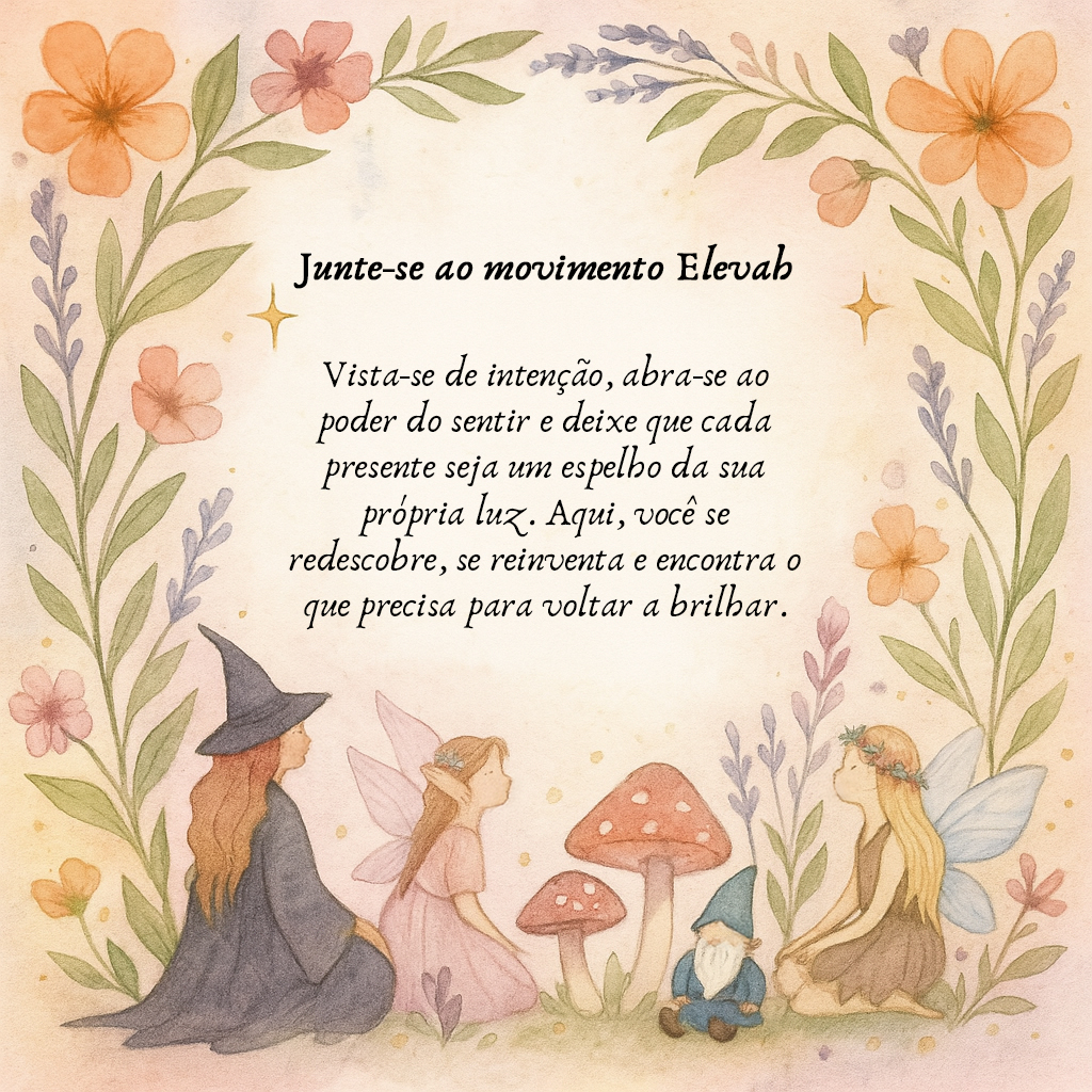 Junte-se Ao Movimento ELEVAH