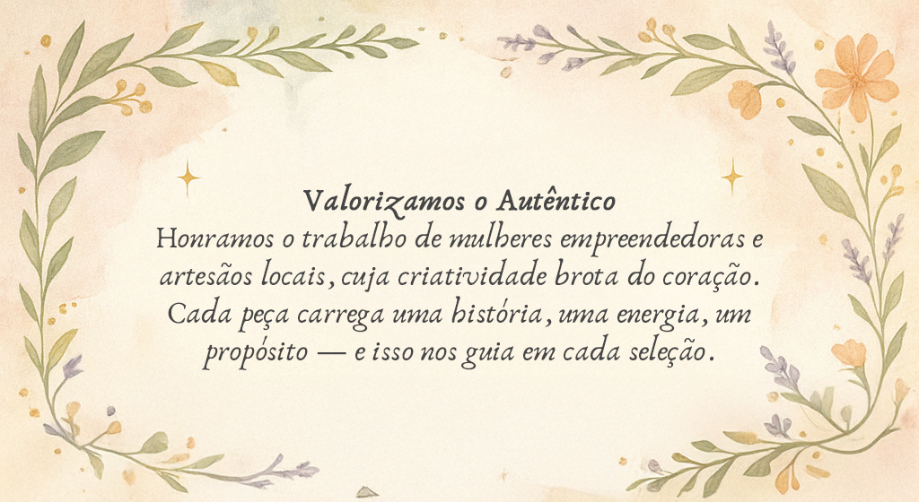 Manifesto Elevah - Autenticidade