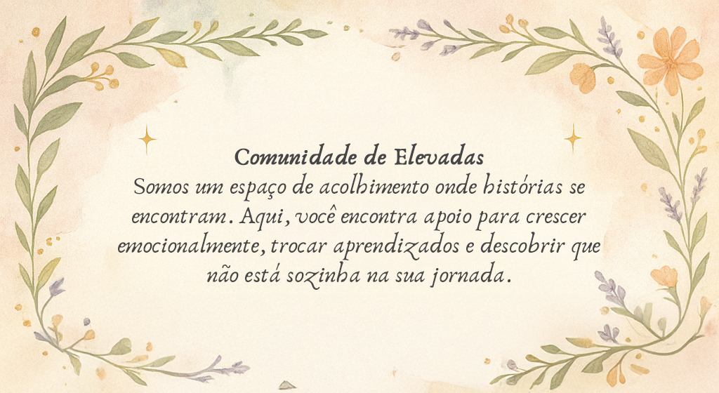 Manifesto Elevah - Comunidade