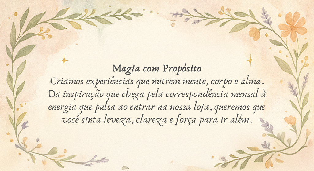 Manifesto Elevah - Magia Com Propósito