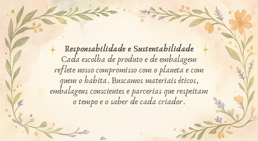 Manifesto Elevah - Responsabilidade e Sustentabilidade