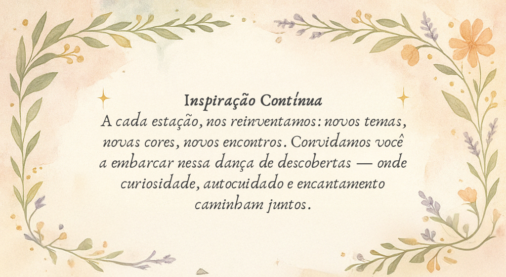 Manifesto Elevah - Inspiração Contínua