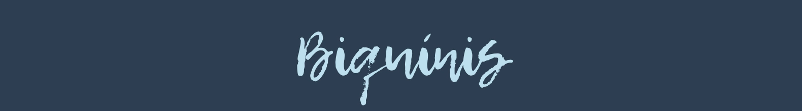 Banner da categoria Biquínis e Maiôs