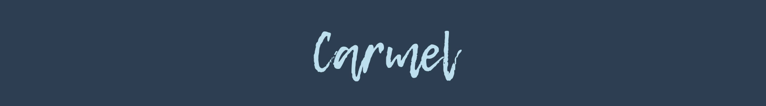 Banner da categoria Carmel