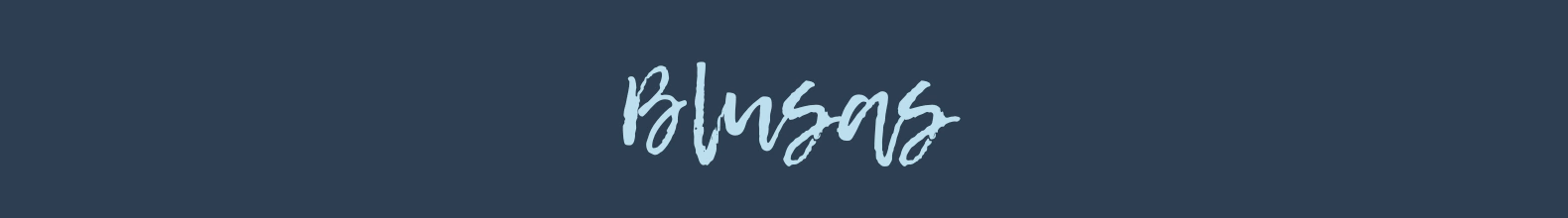 Banner da categoria Blusas/ Camisas