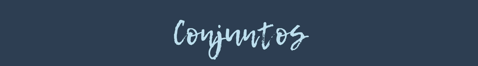Banner da categoria Conjuntos