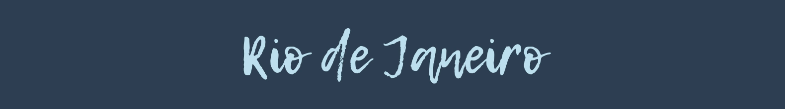 Banner da categoria Rio de Janeiro