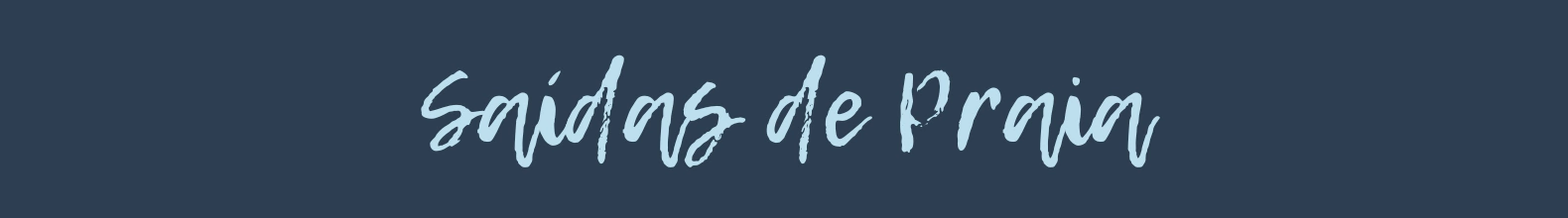 Banner da categoria Saídas de Praia 