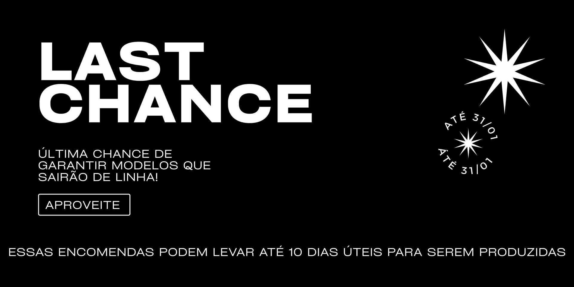 Banner da categoria last chance