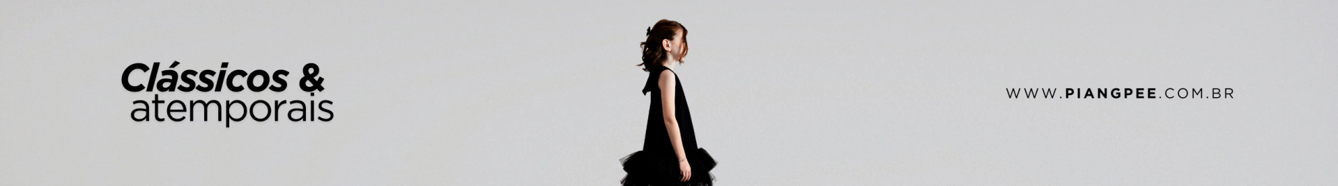 Banner da categoria Clássicos & Atemporais