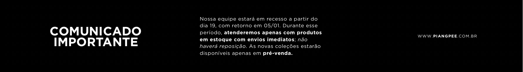 Banner da categoria Pronta Entrega 