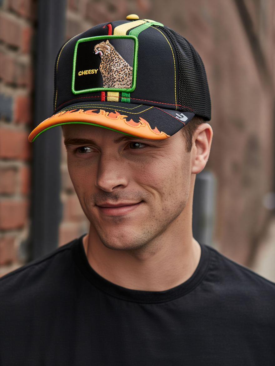 gorra goorin bros cheesy guepardo tienda online goorin bros colombia oficial