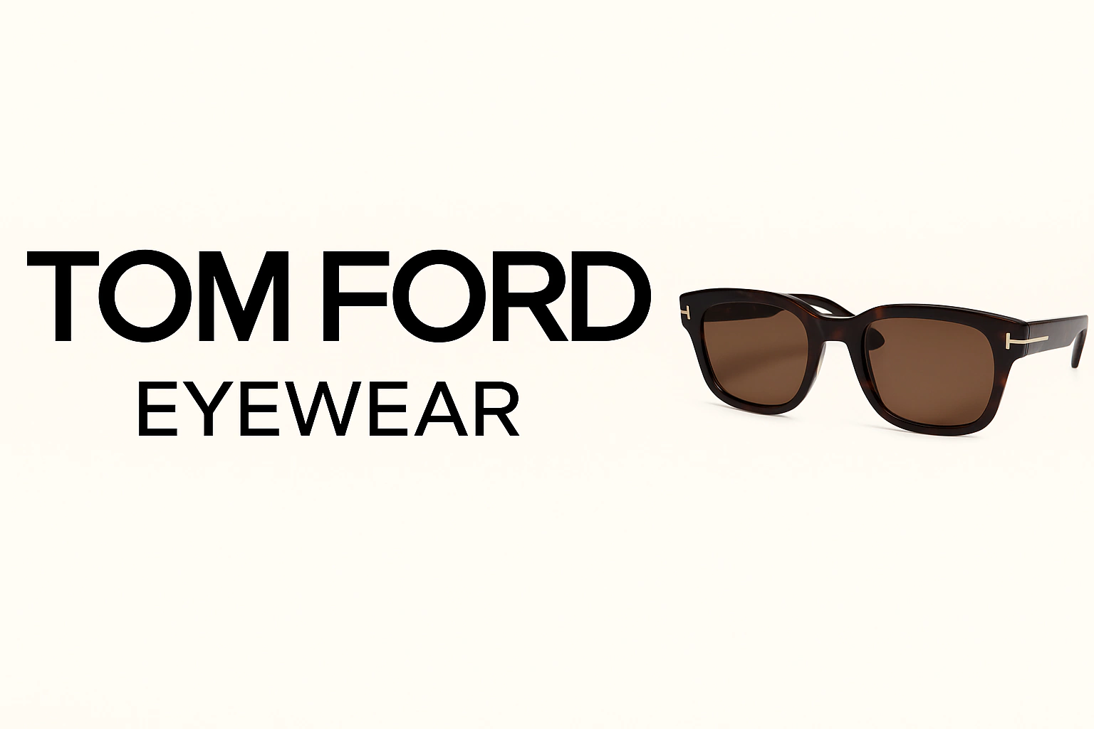 Banner da categoria Tom Ford Collection