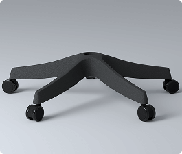 Base de aço desmontável Maya