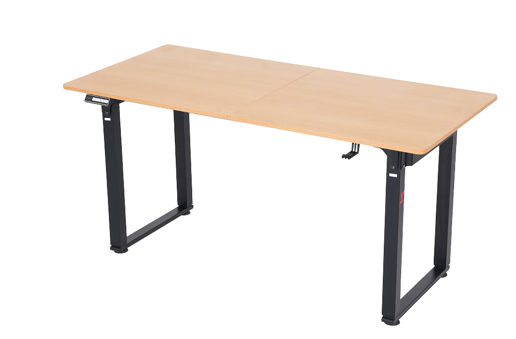 Mesa F40 DT3 em fundo branco, e visão completa