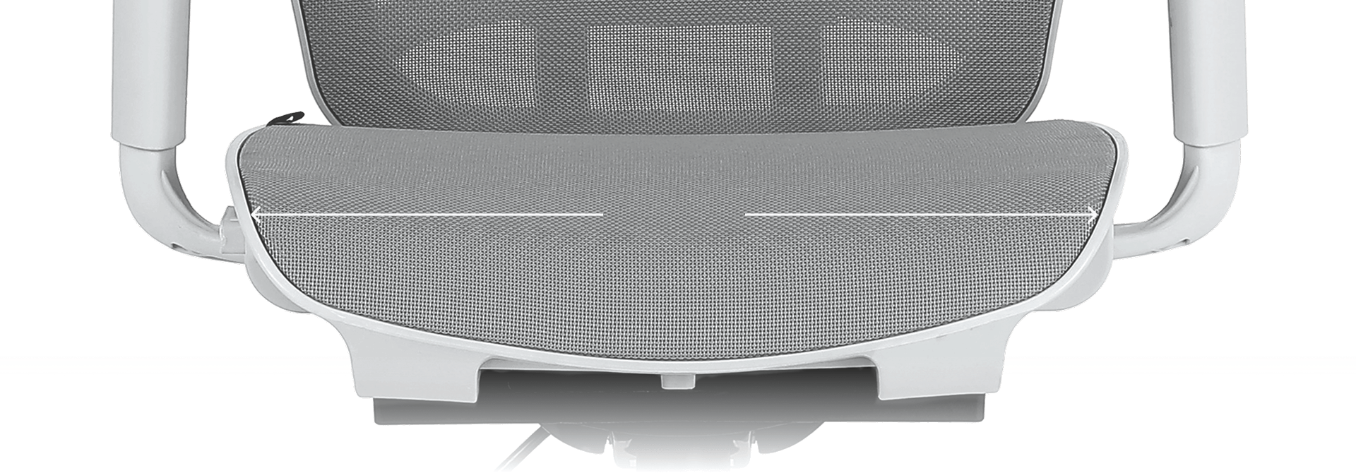 Assento de mesh da cadeira ergonômica Diana+