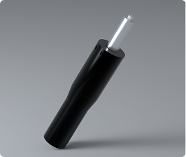 Cilindro cromado Maya