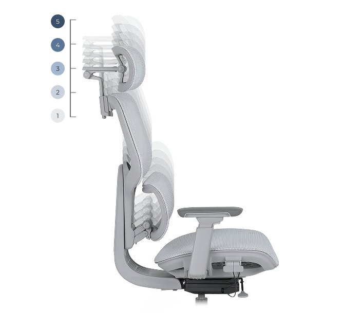 Cadeira Ergonomie Home Travamento