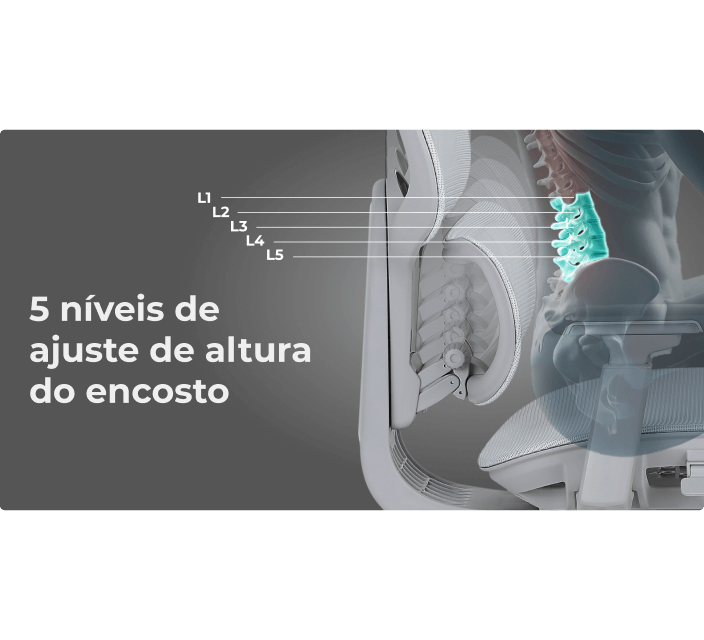 Cadeira Ergonomie Home Travamento