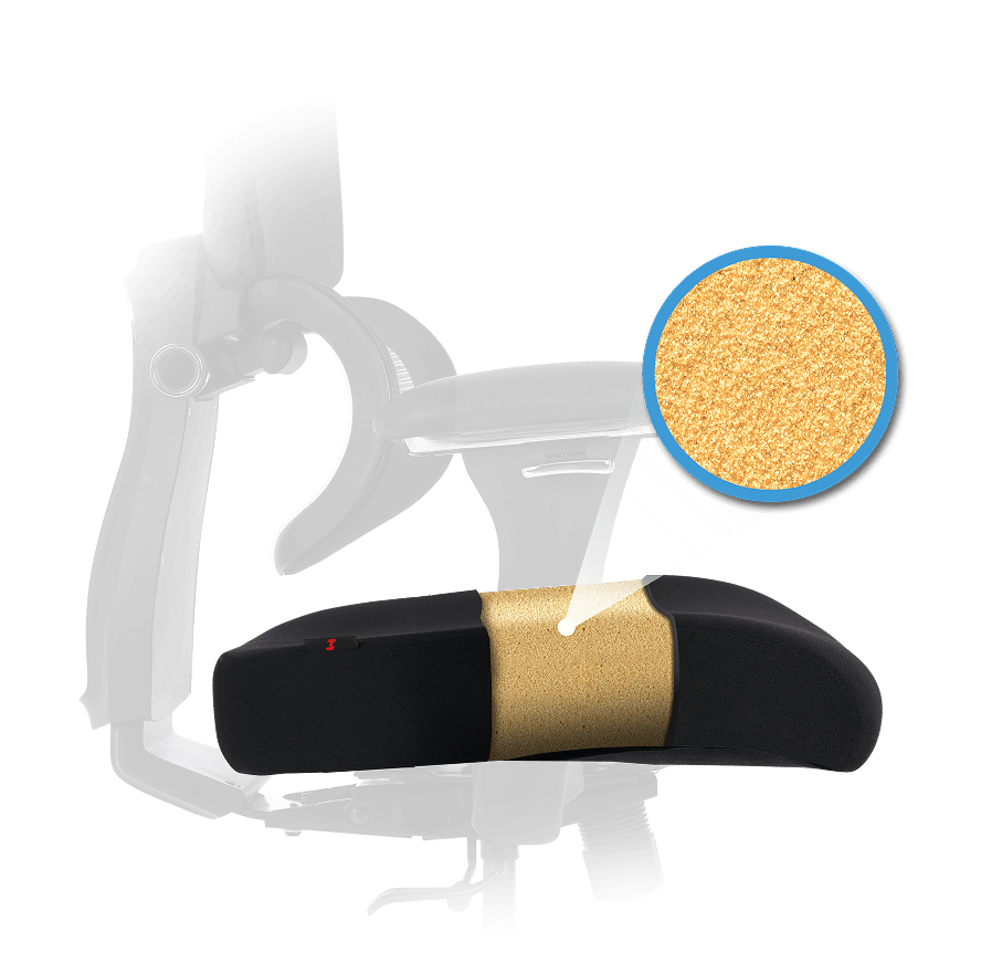 Espuma extra macia Azzera