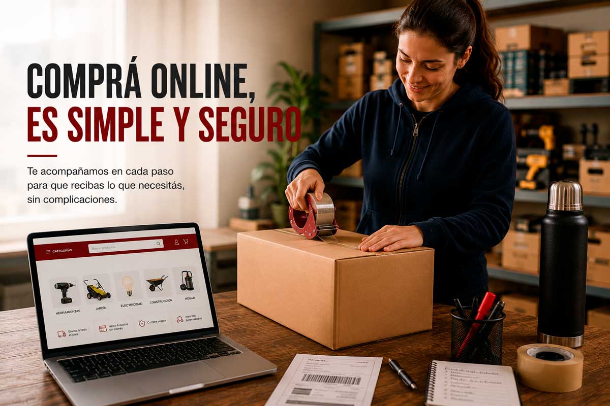 Como comprar en La Tienda Ferretera